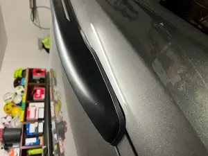 Ford Kuga roof bar cover clip