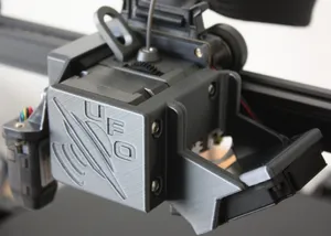 Ender 3 S1 Fan Mount & Duct (Stock 40x10 Radial Blower Fan)
