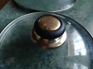 Cooking cover pot lid handle