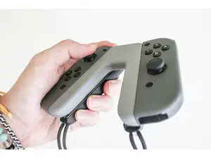 Nintendo Switch Joy-con Grip (store the strap)