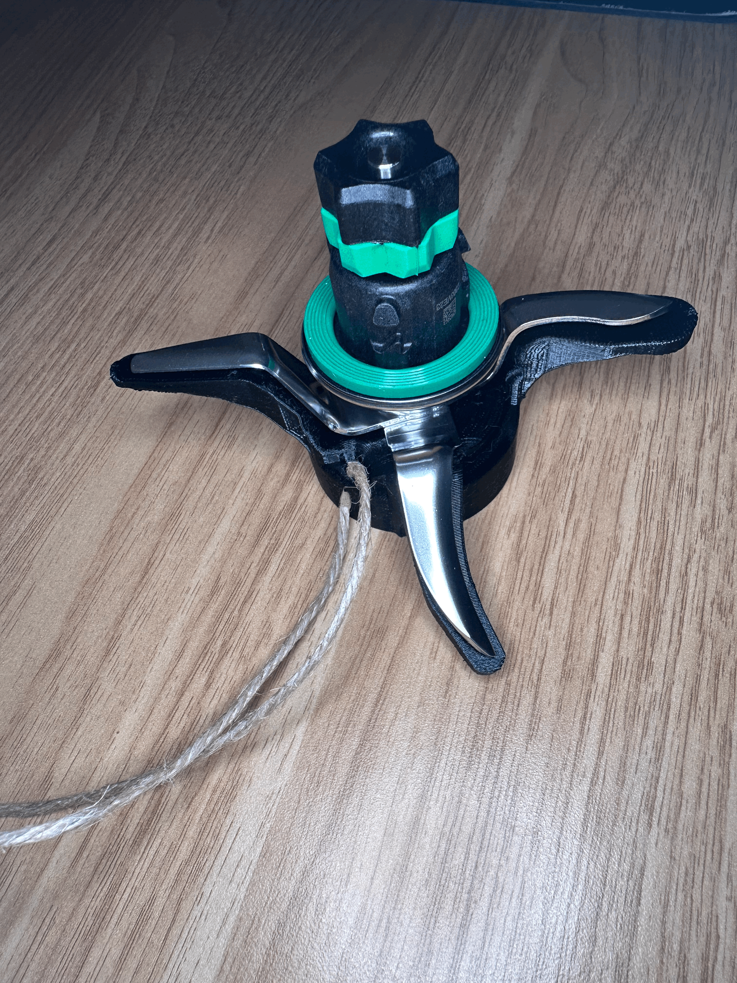 Thermomix safety blade/knife holder