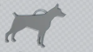 Dog ID tags (doberman,german shepherd and french bulldog)