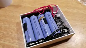 Case / box for Power Bank Charger For 18650 Battery