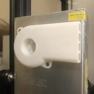 Power Supply (PSU) fan silencer (Ender 3 & 3 PRO)