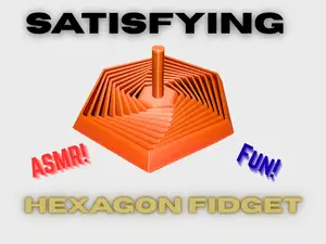 Satisfying Hexagon Twist Fidget