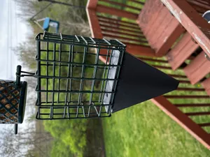 Bird Feeder Tail Support for Suet cage