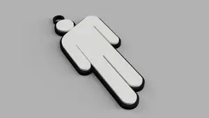 Billie Eilish - Blohsh Keychain