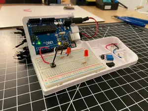 Breadboard Arduino Uno Holder