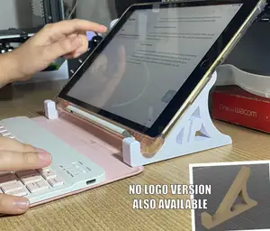 Versatile 2-piece stand for iPad, Wacom, Tablets (No logo version available)