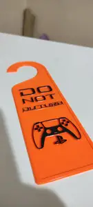 Don't Disturb Sign for Gamers