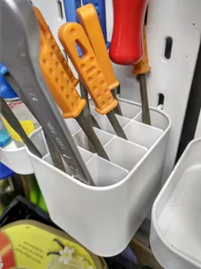 Ikea Skådis Tool Wall Box Splitter / Organizer Inserts