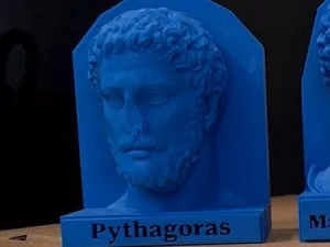 Pythagoras Bust