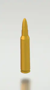 5,56 x 45 mm NATO bullet