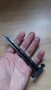 Garden peg (spike)