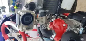 Go Kart Rotax Water Pipe - Flexible GoPro or Similar Camera Mount.