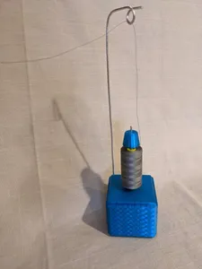 Weighted Universal Thread Stand for Cones and Cross Wound Spools