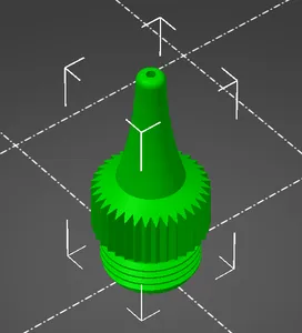 Shower hose nozzle