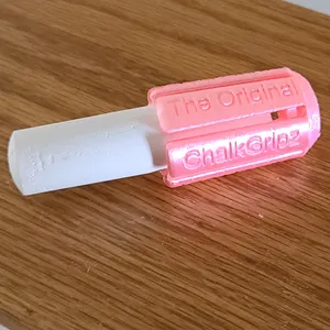 The Original ChalkGripz - Jumbo Sidewalk Chalk Holder