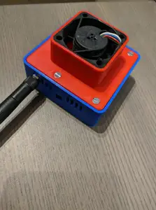 NanoPI A64 casing with fan