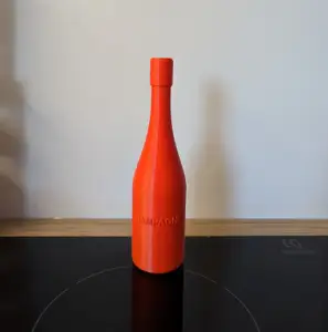 Champagne Bottle