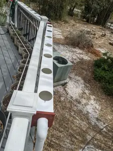 Vinyl Gutter End Cap for Hydroponics and Aquaponics