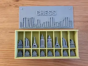 Architecture Chess Set
