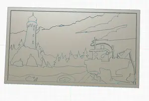 3D Picture of Dredge (Video Game)