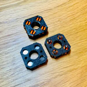 Z Anti Wobble - Ender 3 - Filament Pins Remix