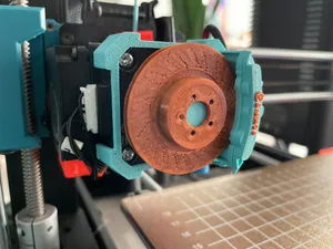 Brembo Brake Disc Extruder - SV06 remix mount
