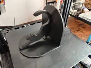 Stretching Cat Bookend