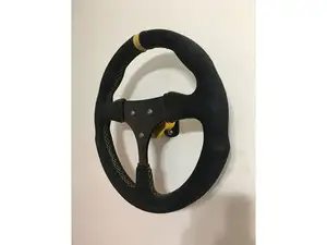Ariel Atom / SPA Quick Release Steering Wheel Wall Mount