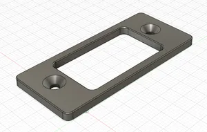 Strike plate spacer