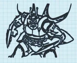 Henchmen 21 mean The Venture Bro - wall art