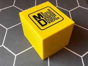 Storage Box for MiniDisc