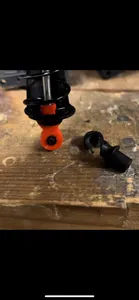 Arrma 4S V2 Shock Rod End (Kraton/Outcast)
