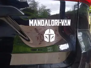 Mandalori-Van Emblem