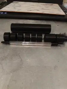 Silencer 1/2 UNF fitting.