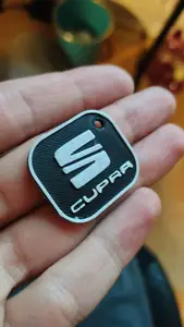 Seat Leon 2.8 V6 Cupra 4 keyring