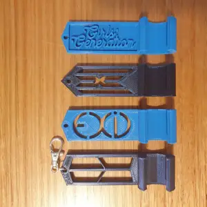 KPop keychain phone stands (8 groups so far)