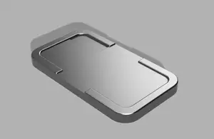 Wireless Charger - Housing for Samsung Galaxy S22+