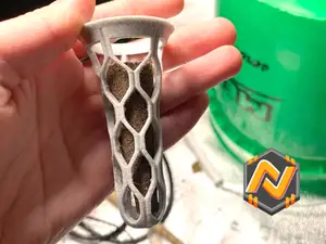 EcoPod: Reusable 3D-Printed Seed Pod for your Aerogarden