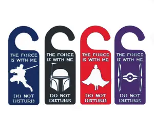 Star Wars door handle signs do not disturb