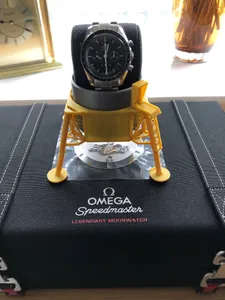 Apollo 11 Luna Lander MoonWatch Display