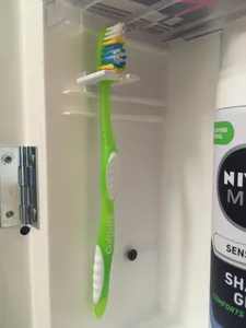 Wall Mounted Toothbrush Holder