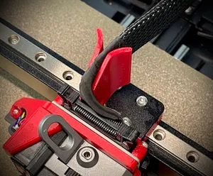 Sleek Sprite Extruder Ribbon Cable Strain Relief