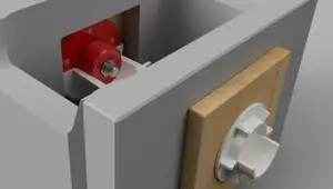 Pool Wall Conduit Fixture