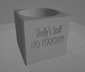 Pen Holder for GirlFriend