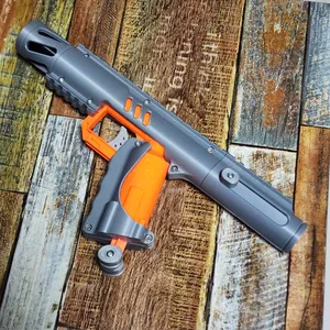 Another inline clip mod for Nerf Big shock (Telcon Ver.)