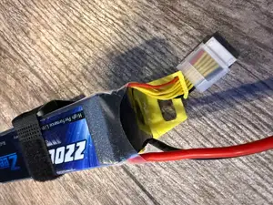 Goosky RS4 Battery Tray Venom / Legend