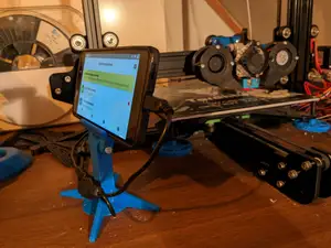 Simple phone stand for Octo4a